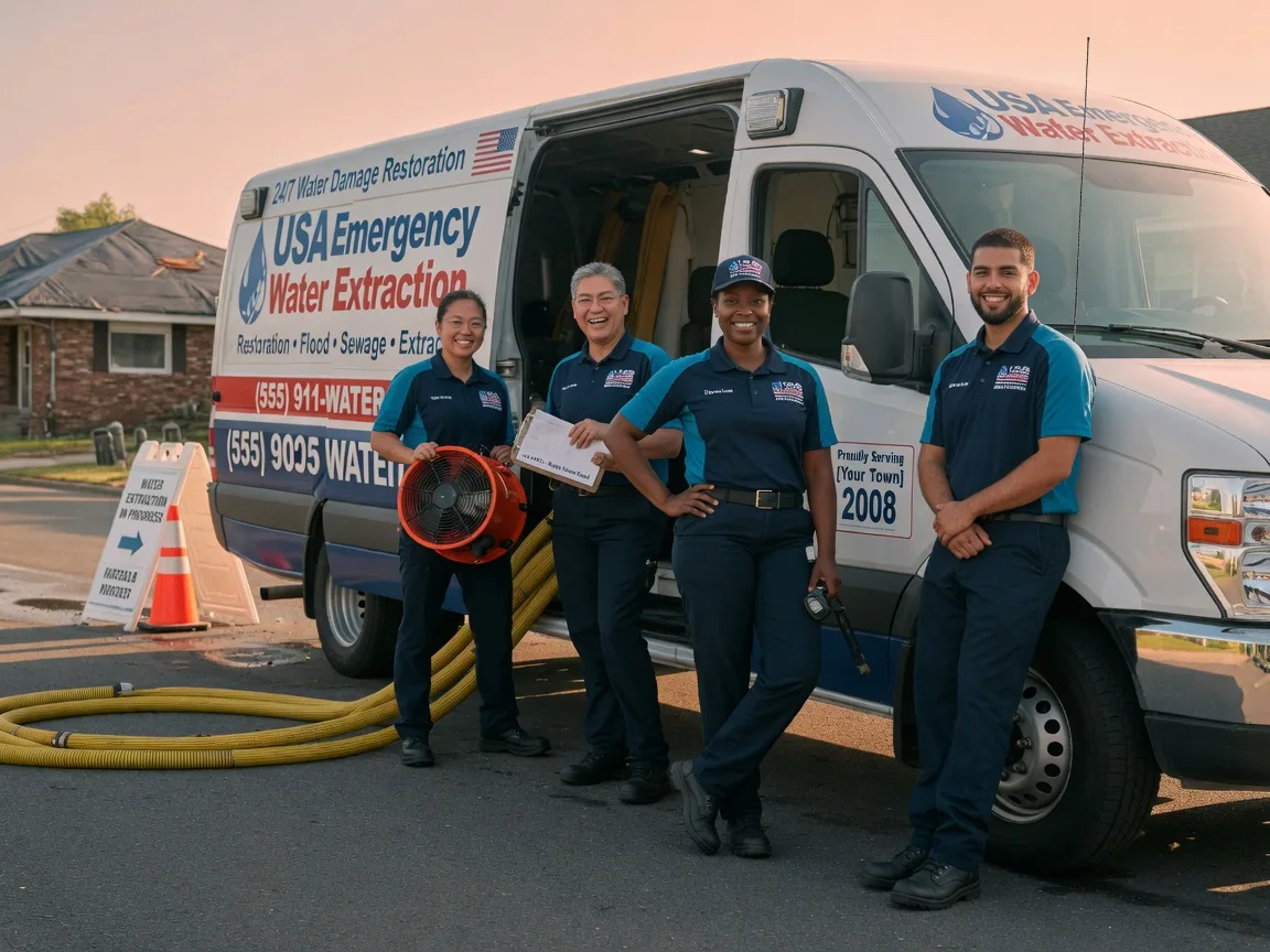 Emergency Water Removal company in Evant, TX