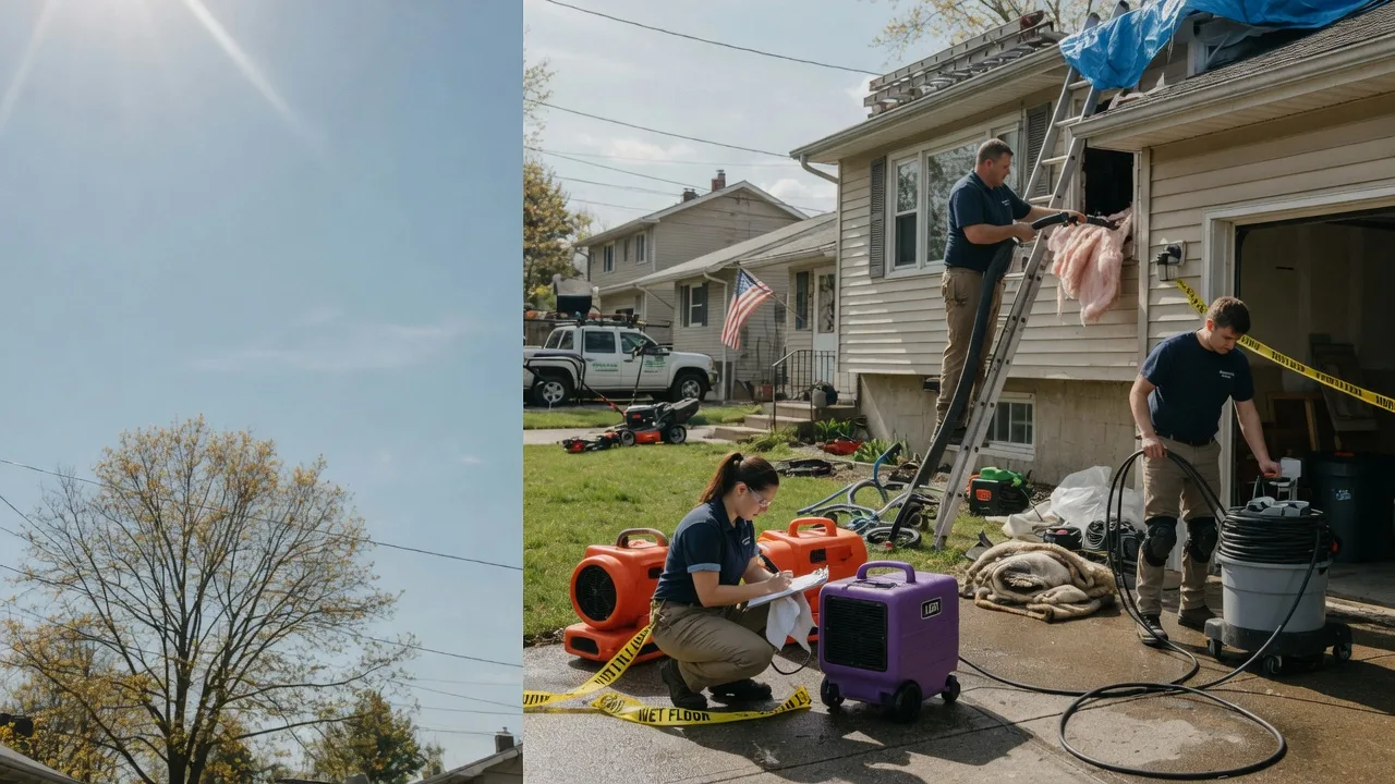 Emergency Water Removal in Evant, TX near me